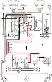 Vw Beetle Wiring Diagrams 62 65 Electric Jpg Vw Super Beetle Vw Beetles Electrical Diagram