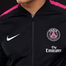 Adidas lieblings trainingsanzug damen pink/weiß jacke oberteil langen ärmeln. Nike Paris Saint Germain 2018 19 Dry Squad Trainingsanzug K Schwarz Hyper Pink Weiss Herren Fanbekleidung Trainingsanzuge Pro Direct Soccer