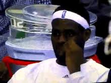 Lebron James Picking His Nose GIFs