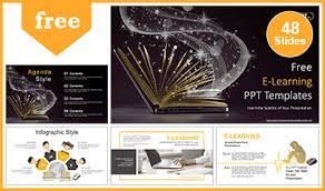 Ada lebih dari lima belas template powerpoint akademik untuk dipilih mulai dari yang berdesain modern hingga segar. Free Education Powerpoint Templates Design
