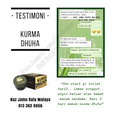 ﻿﻿﻿﻿✅ ready stock kalau berminat bleh terus direct whatsapp ke link bawah ni: Kurma Dhuha