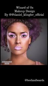 THE WIZARD OF OZ Makeup Design for @beefandboards  @daniel_klingler_official, #wizardofoz #glinda #wickedwitch #wicked  #scarecrow #tinman #lion #dorothy #auntieem #crow #munchkin #beefandboards  ...