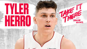 Tyler christopher herro is an american professional basketball player for the miami heat of the national basketball association. Bleacher Report Tyler Herro Names His All Time Heat Kentucky Top 5 Take It There S2e4 Facebook