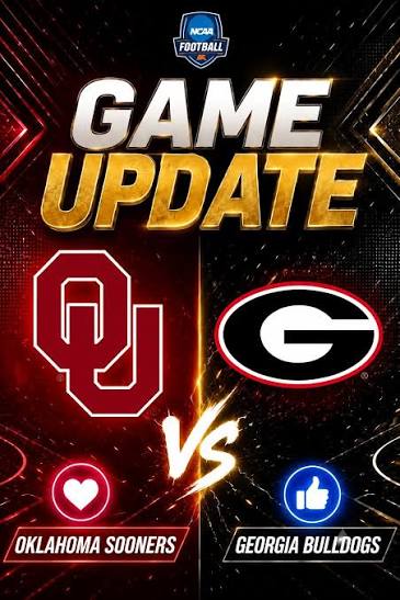 NCAA SCHEDULE UPDATE: Oklahoma Sooners vs. Georgia Bulldogs — GAME TIME  CONFIRMED Full Details 