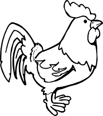 Chickens are animals that are often raised. Chicken Coloring Pages Best Coloring Pages For Kids