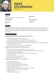 Is it possible to get forklift certified free? Resume Forklift Operator Writing Guide 17 Examples Pdf Word
