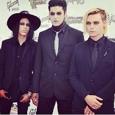 Jeremy Valentyne Nikki Misery Nick Rossi New Years Day Band Black Parade Album Black Parade