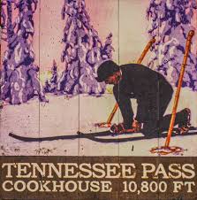 #familyfirst the snow has been spectacular in the. Tennessee Pass Cookhouse Sign Photograph By Julie A Murray