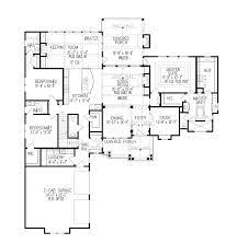 Mediterranean and new american styles lend themselves especially well to more luxurious layouts, but a simple modern farmhouse or sleek contemporary design can also hold abundant bedrooms. House Plan 97647 Craftsman Style With 2795 Sq Ft
