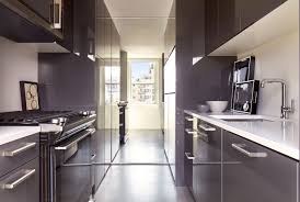 Small Galley Kitchen Ideas Design Inspiration Architectural Digest