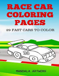 A wide variety of race car coloring pages is available online … Race Car Coloring Pages 29 Fast Cars To Color Paperback River Bend Bookshop Llc