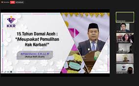 Kkr aceh kunjungi cnc timor leste. Pentingnya Reparasi Terhadap Hak Korban Konflik Bersenjata Di Aceh Komnas Ham