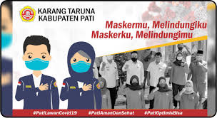 Layaknya organisasi lain yang memiliki struktur kepengurusan karang taruna pun demikian. Karang Taruna Kab Pati