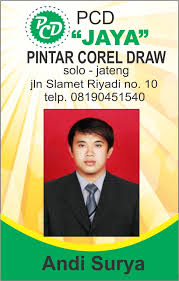 Maybe you would like to learn more about one of these? Cara Membuat Id Card Dengan Corel Draw X4 X5 X6 X7