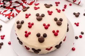 My kids always loved pinatas. Easy Mickey Mouse Cake Two Sisters