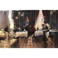 Alvaro Castagnet On Instagram A Beautiful Cafe Interior In Barrio Gotic In Barcelona Have You Seen It Elgrancafeba Watercolour Inspiration Art Painting