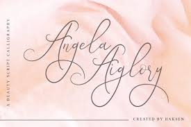 Following that start, the writing chang. Angela Aiglory Beauty Script 207996 Script Font Bundles Commercial Use Fonts Script Create Text