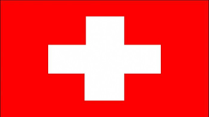 Er emoji for flagget til et land / region, og. Flagg Av Sveits Og Andre Statssymboler I Landet