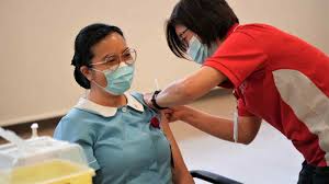 The ncip protects against 12 diseases, with vaccines administered from birth till the child is 11 years old. Singapore Opens Covid Vaccine Center In Shuttered Changi Terminal Nikkei Asia