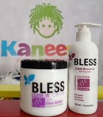 Kaneesh Bless كريم و بلسم للشعر الكيرلي متوفرين فيسبوك