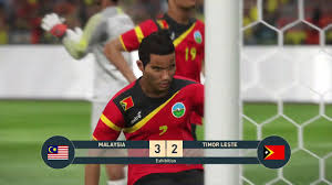 (replay) philippine men's team vs malaysia | football. Pes2019 Malaysia Belasah Timor Leste Youtube