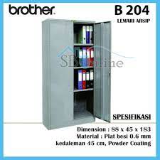 Hubungi kami di 0217431299, 081297222710. Jual Lemari Kantor Arsip File Besi Brother B 204 Kota Semarang Springbed Online Tokopedia