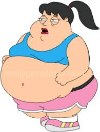 Download Download Fat People Png Svg Free Library Family Guy Fat Woman Png Image With No Background Pngkey Com