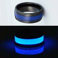 Black And Blue Rings For Men Pin Auf Rings