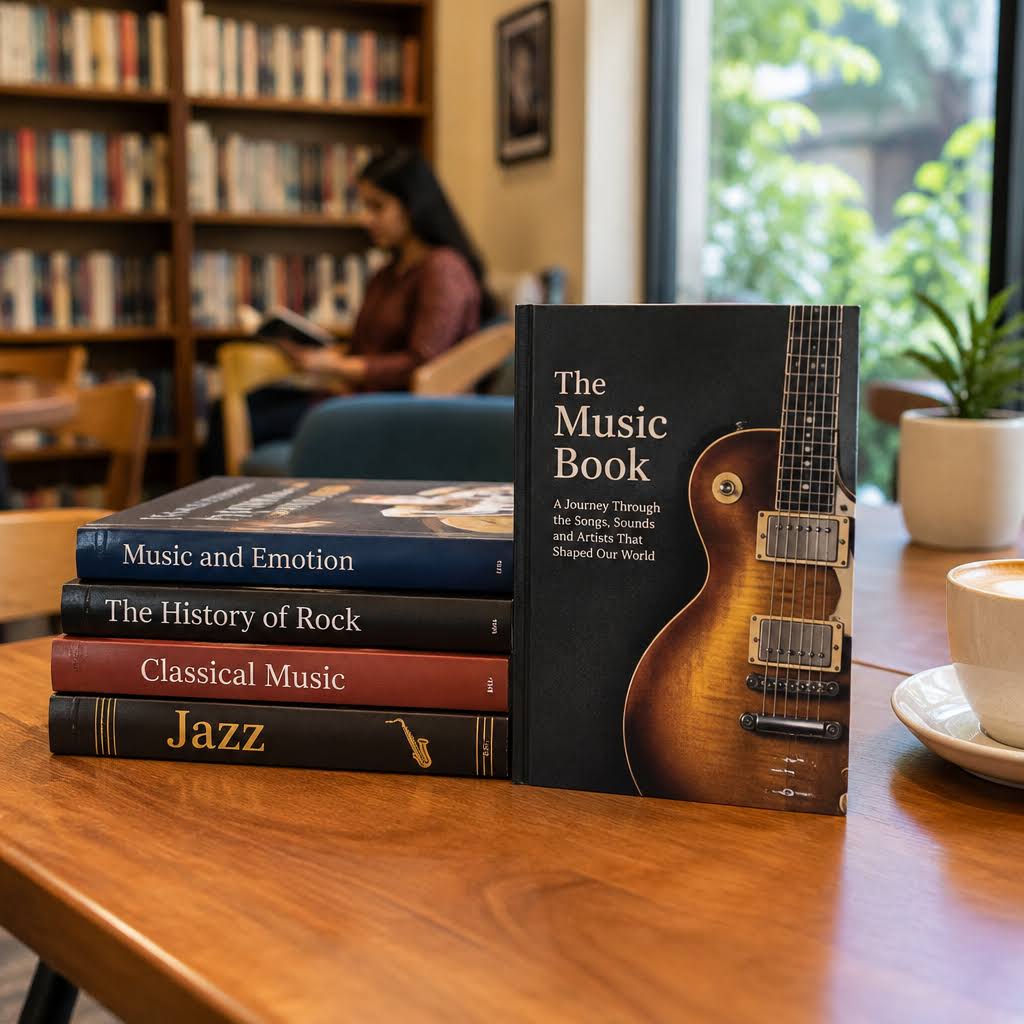 Music Books Collection product image