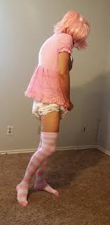 I wanna see your face when fill diaper uncontrollable. Shy Little Sissy Showing Off Her New Dress And Soc Tumbex