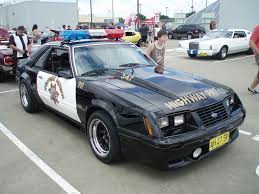 1983 Ford Mustang Police Interceptor Coupe Old Police Cars Suv Cars Police Cars
