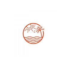 Summer Vibes Logo In 2020 Solar Logo Retro Font Logo Set