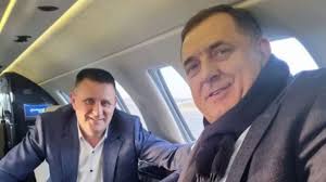 Vlado i Milorad let privatnim zrakoplovom