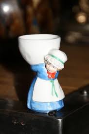 Rare Coquetier Ancien En Porcelaine Allemande N 15013 Deutchland Coquetier Porcelaine Art De La Table