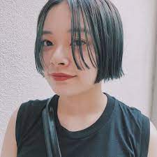 英香 hideka on instagram 前髪長めでぱつん 英ぱっつん 今月は最短で21日17時カットひと枠 それ以降は22日から時間によってあいてます ご都合あう方はぜひ 9月も予約が埋まってる日がちらほら あるので早めの予約がおすすめです 予約line hih 前髪長め ヘア