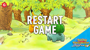 For more help, click this video here. Pokemon Mystery Dungeon Dx How To Restart The Game