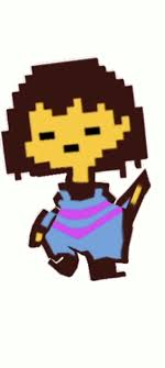Artstation - Undertale - Frisk