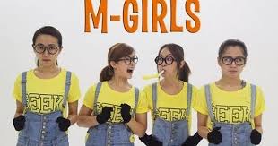 M Girls Vs Minion Banana Song Banana Song Minions Banana Song Minion Banana
