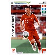 Kaan ayhan (born 10 november 1994) is a turkish footballer who plays as a centre back for italian club sassuolo, and the turkey national team. Online Sale Kaan Ayhan Turkey Panini Road To Uefa Euro 2020 Adrenalyn Xl
