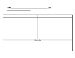 Compare And Contrast Graphic Organizer Top Hat Graphic