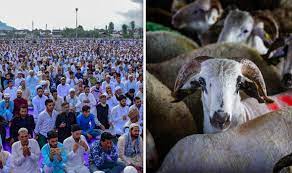 It has this more important status as in religious terms as this. Eid 2018 When Is Eid Al Adha How And When Is Eid Celebrated World News Express Co Uk