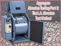 LA Abrasion Test: Aggregate Abrasion Testing Pt 2 - Gilson Co.