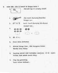 Kumpulan soal tematik kelas 1 lengkap tema 1,2,3,4,5,6,7,8 kurikulum 2013. Pin Di Soal