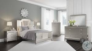 Check out findinfoonline.com to find info in your area! Chevanna Platinum Upholstered Panel Bedroom Set From Ashley Coleman Furniture