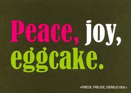 Postkarte Mit Lustigen Spruchen Peace Joy Eggcake Friede Freude Eierkuchen Postkarten Lustige Spruche Spruche Lustige Spruche Coole Spruche