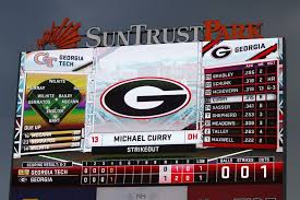 baseball no 4 georgia to face no 11 tech at suntrust