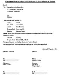 Untuk jenis resmi biasanya terdapat keterangan dari instansi pemerintahan tertentu, seperti surat. Contoh Surat Permohonan Pengunduran Diri Dari Universitas Download Kumpulan Gambar