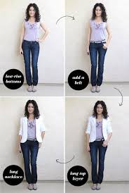 How To Tuck In When You Re Short Waisted Alterations Needed How To Wear Belts Fashion Clothes