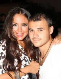 Leyla Aliyeva and Emin Agalarov