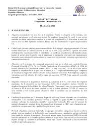 Pentru a doua zi consecutiv, în fața sediului comisiei electorale centrale (cec) se protestează. Https Www Osce Org Files F Documents 0 5 466944 Pdf